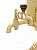 Тульский самовар на дровах 5л банка в наборе с трубой и подносом в форме "арка"