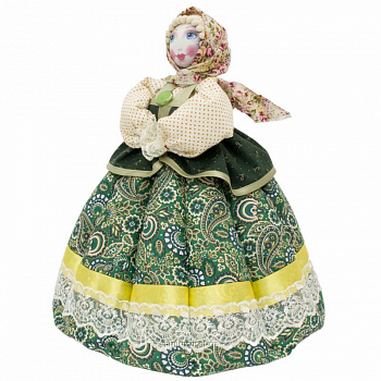 Кукла - грелка на чайник, арт. 001-5
