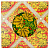 Панно-тарелка с художественной росписью "Хохлома - Рябина", арт.18040210021
